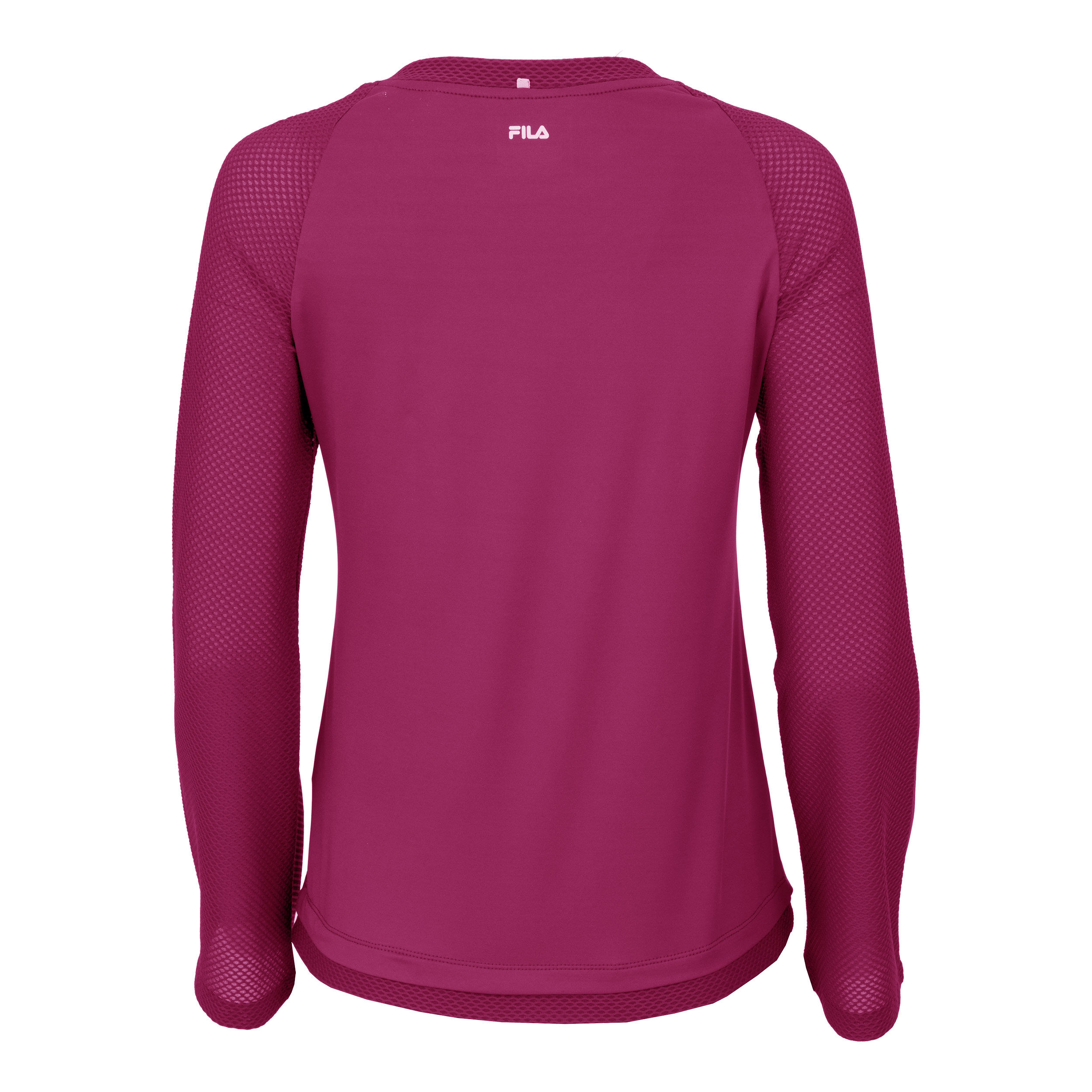 Buy Fila Kira Longsleeve Dames Berry Roze online Tennis Point NL