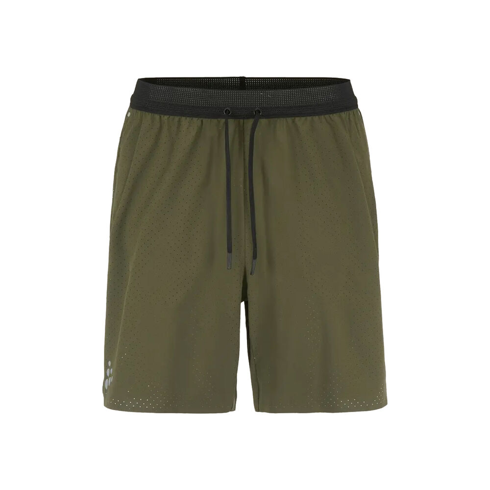 Craft Pro Hypervent Long 2 Hardloopshorts Heren-Groen