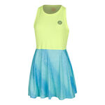 BIDI BADU Kleding BIDI BADU Beach Spirit 2in1 Jurk Dames-Neongeel,Turkoois