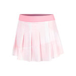 Lucky in Love Kleding Lucky in Love Spin Around Pleat 13.5in Rok Dames-Roze,Wit