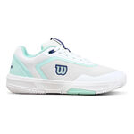 Wilson Tennisschoenen Wilson Court Glide Allcourt schoen Dames - wit, turkoois