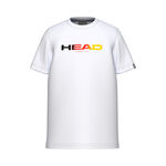 HEAD Kleding HEAD DTB Rainbow T-shirt Kinderen-wit