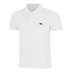 Lacoste Kleding Lacoste Ribbed Collar Polo Heren - wit