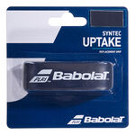 Babolat Basisgrips Babolat Syntec Uptake Grip Verpakking 1 Stuk-Zwart,Wit