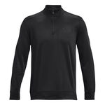 Under Armour Kleding Under Armour Quarter Half-Zip Longsleeve Heren-Zwart