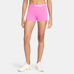 Nike Kleding Nike Pro 365 3in Short Voor Tennisballen Dames-Pink