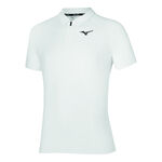 Mizuno Kleding Mizuno Frontier Shadow Polo Heren-Wit