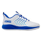 K-Swiss Tennisschoenen K-Swiss ULTRASHOT LIGHT Clay Gravelschoen Heren-wit, blauw