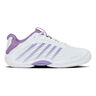HYPERCOURT EXPRESS 3 Clay Gravelschoen Dames-wit, lavendel