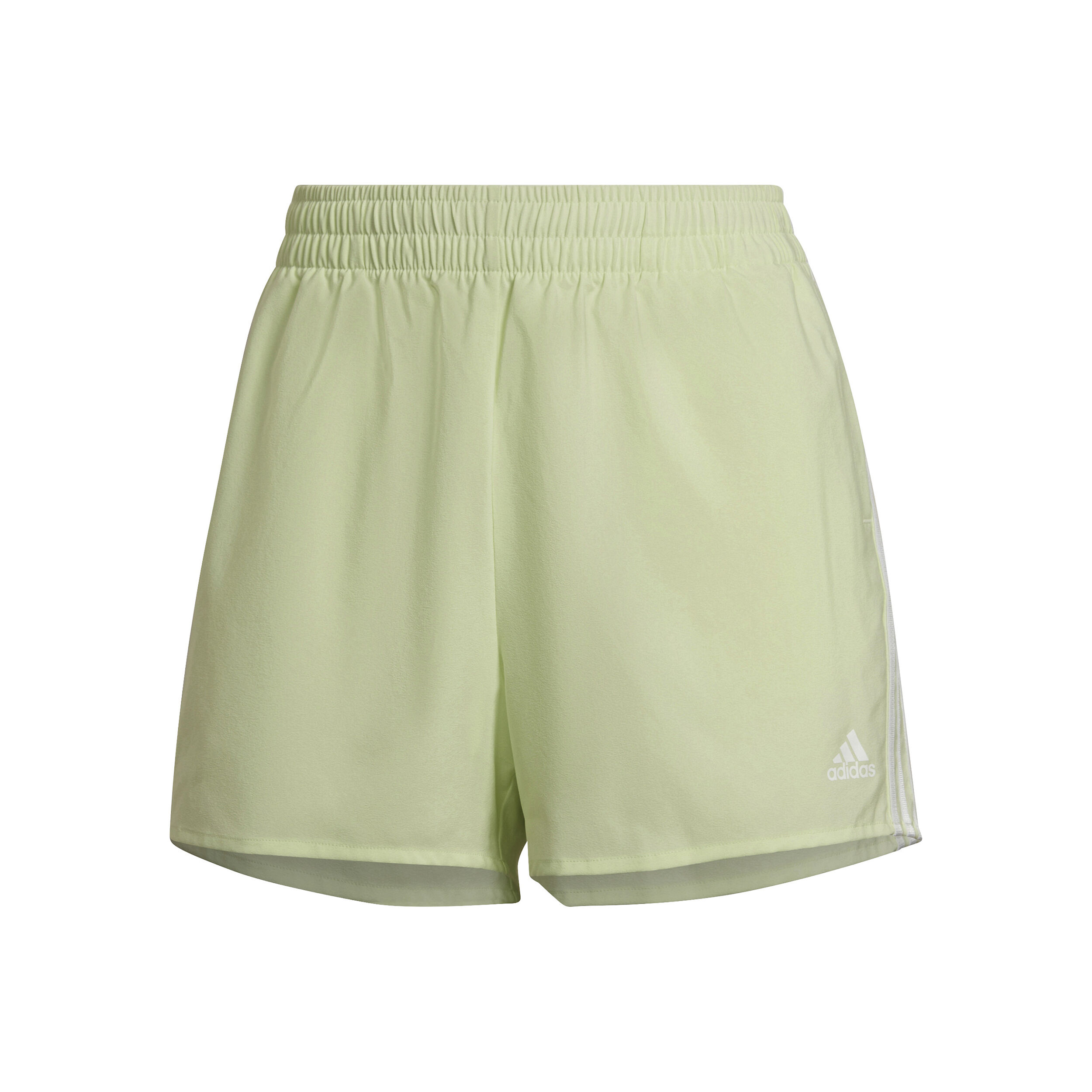 Adidas originals womens top 3 stripe poly short