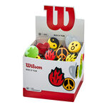 Wilson Toebehoren voor rackets Wilson Box O Fun Demper Verpakking 100 stuks 