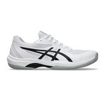 ASICS Tennisschoenen ASICS Game FF / OC Gravelschoen Heren - wit, zwart