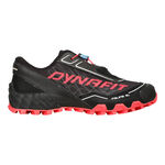 Dynafit Hardloopschoenen Dynafit Feline SL Trailschoen Dames-Zwart,Neonroze