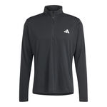 adidas Kleding adidas Essentials 1/4 Zip Longsleeve Heren-Zwart