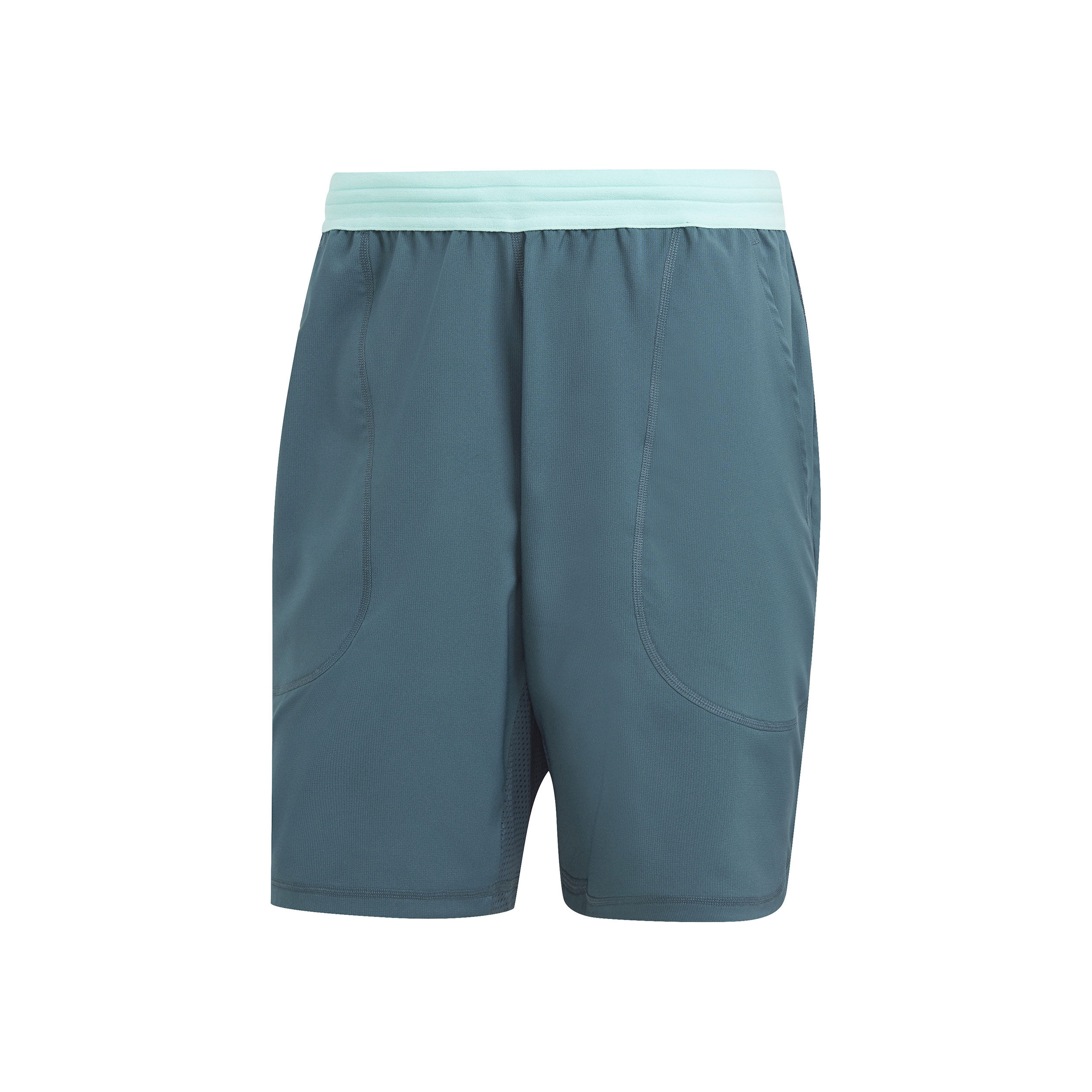Buy adidas Pro Shorts Heren Petrolblauw Turkoois online Tennis