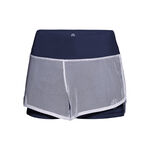 BIDI BADU Kleding BIDI BADU Efia Tech (2in1) Shorts Dames-Donkerblauw,Wit