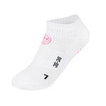 BIDI BADU Kleding BIDI BADU Karli Tech No-Show Sportsokken Verpakking 3 Stuks-Wit,Pink