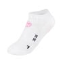 Karli Tech No-Show Sportsokken Verpakking 3 Stuks-Wit,Pink