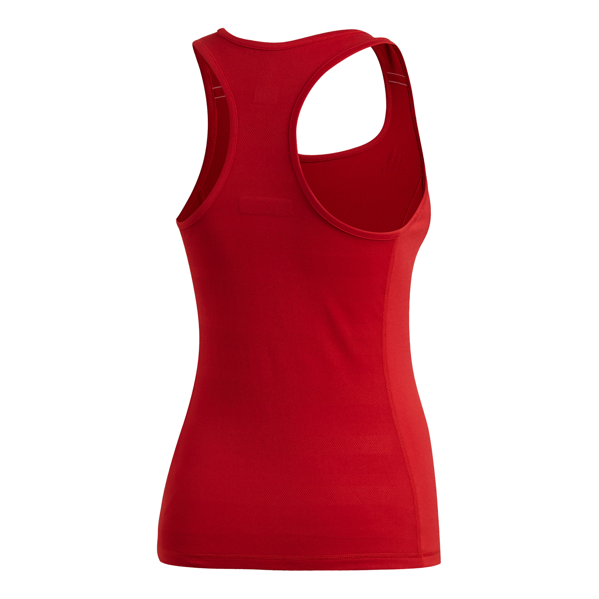 T19 Tanktop Dames Rood Wit