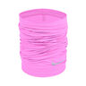 Dri-Fit Wrap 2.0 Nek warmer Unisex - roze, zilver