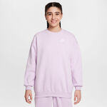 Nike Kleding Nike Sportswear Club Fleece Oversized Crew Sweatshirt Meisjes-Mauve