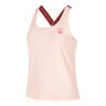 Endlessly Serve & Volley 2.0 Tanktop Dames-Roze,Veelkleurig