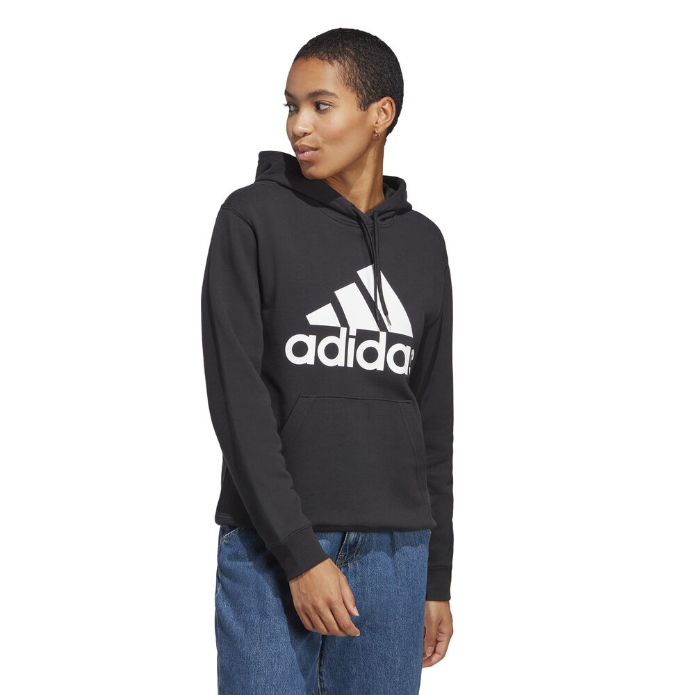 Adidas Big Logo Sweater Met Capuchon Dames