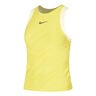Court Dri-Fit Slam Tanktop Dames-Geel,Limoen
