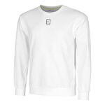 Nike Kleding Nike Court Dri-Fit Fleece Heritage Sweatshirt Heren - wit, 