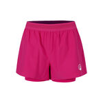 Quiet Please Kleding Quiet Please Create Rematch 2in1 Shorts Dames-Pink