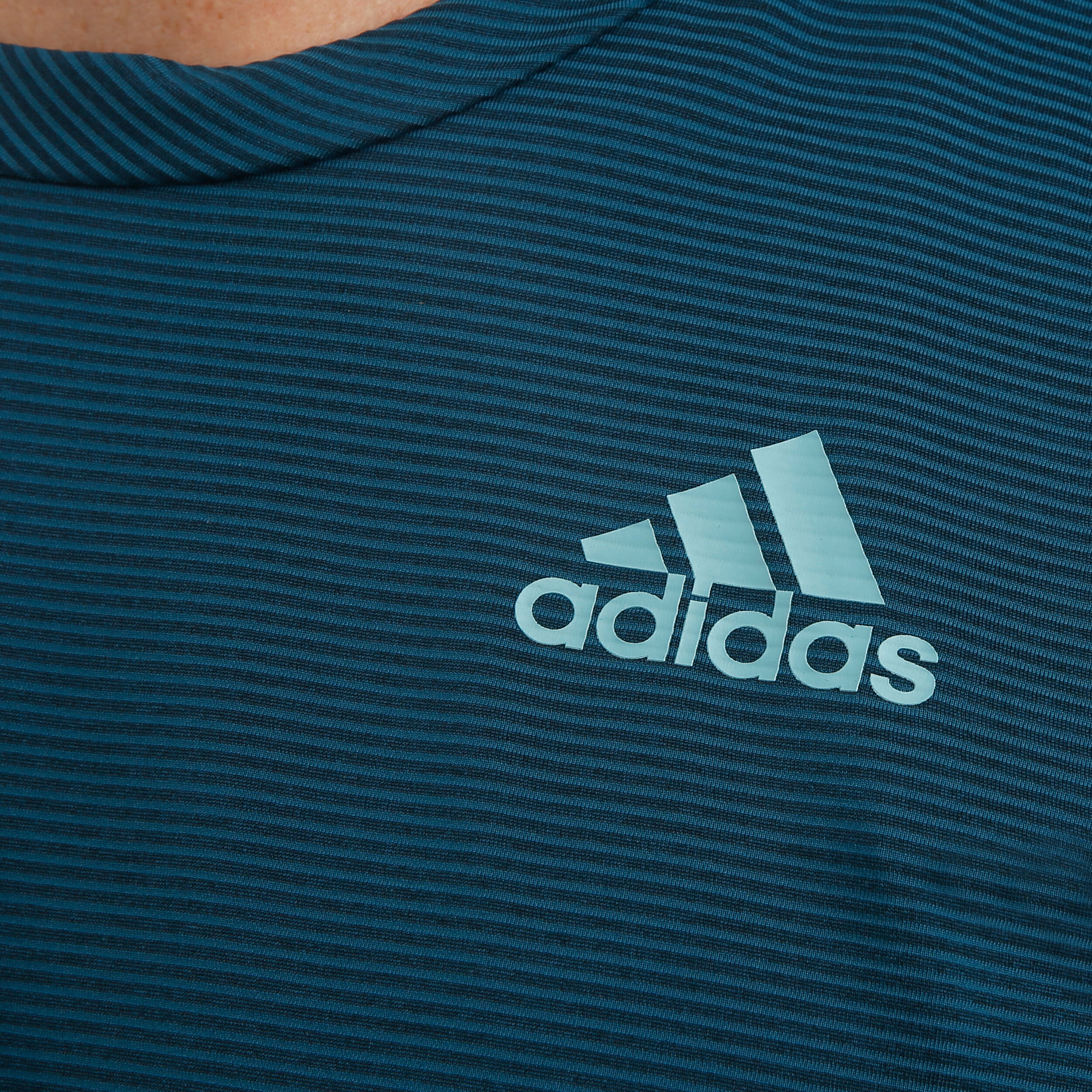 Adidas parley striped tee online