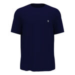 Original Penguin Kleding Original Penguin Solid T-shirt Heren-Donkerblauw