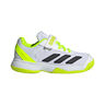 Courtflash Comfort Closure Allcourt Schoen Kinderen-Wit,Neongeel