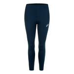 Bullpadel Kleding Bullpadel Ordes Tight Dames - donkerblauw, 