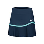 Nike Kleding Nike Dri-Fit Advantage Pleated Rok Dames - donkerblauw, turkoois