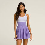 Wilson Kleding Wilson Sportif Jurk Dames-Wit,Paars