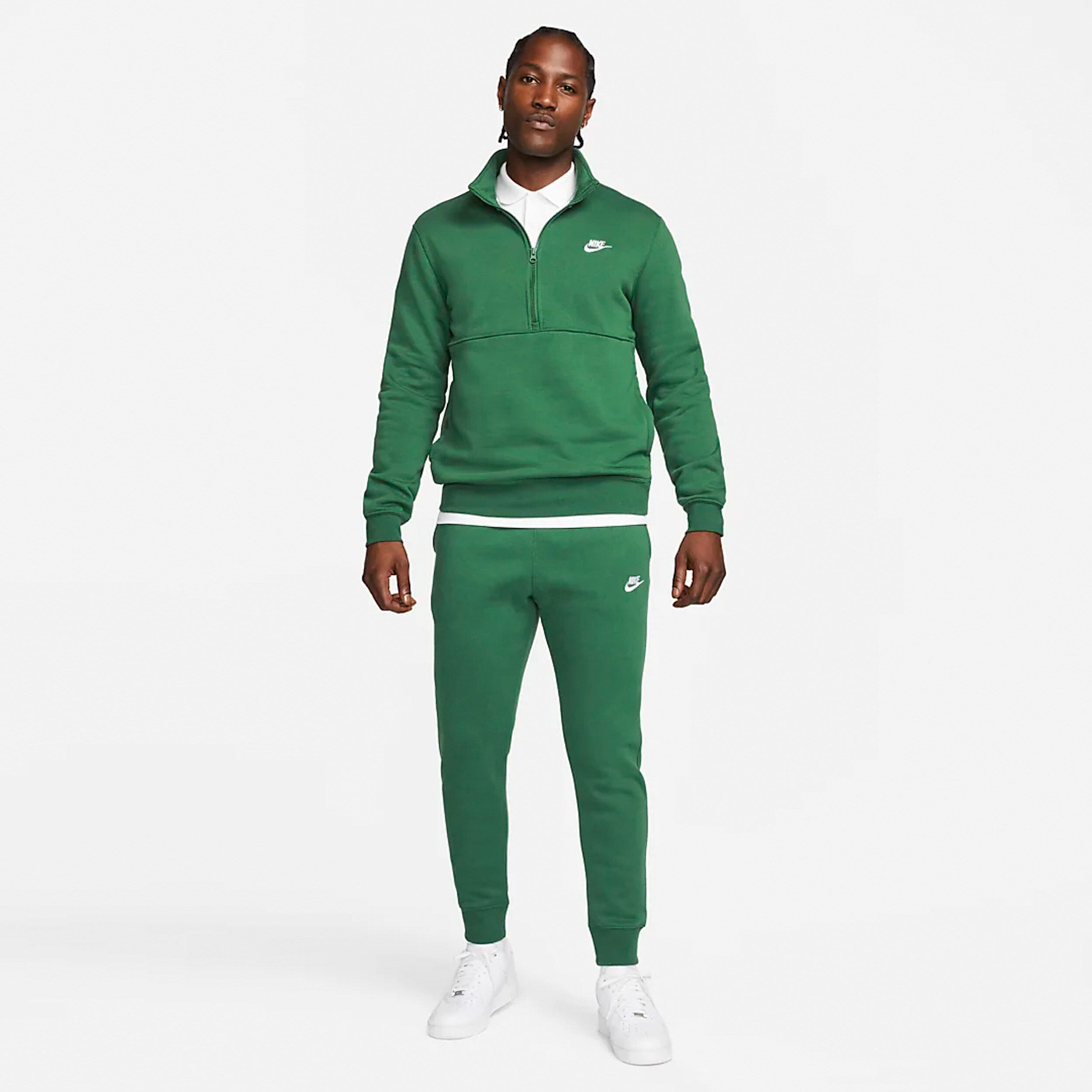 Nike trainingspak heren groen top