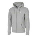 Quiet Please Kleding Quiet Please Essential Zip Sportjas Heren - grijs, 