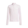 All Sports Favorite 1/4 Zip Longsleeve Kinderen-Roze