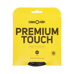 Tennis-Point Tennis-Point Premium Touch Set Snaren 12m-Zwart