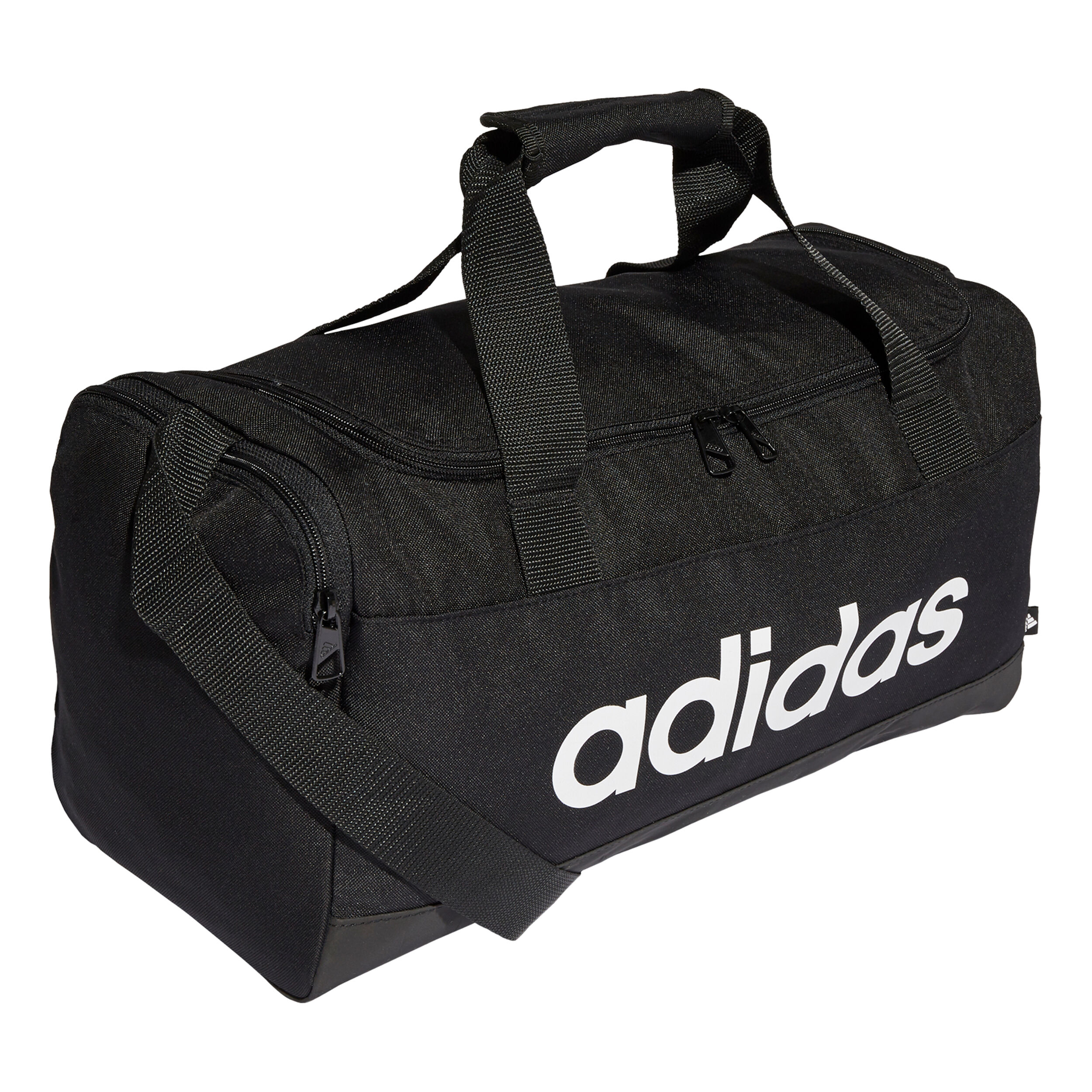 Adidas linear discount core duffel xs