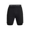 Vanish Woven 2in1 Shorts Heren-Zwart