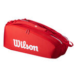 Wilson Wilson Tour Super Tour Rackettas 6 Stuks-Rood