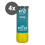BTV Bal met binnendruk BTV Code BTV 3.0 by Tennis Point Verpakking 3 stuks 