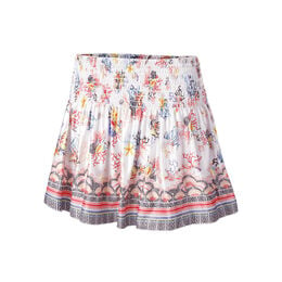 Long Prisma Smocked Skirt