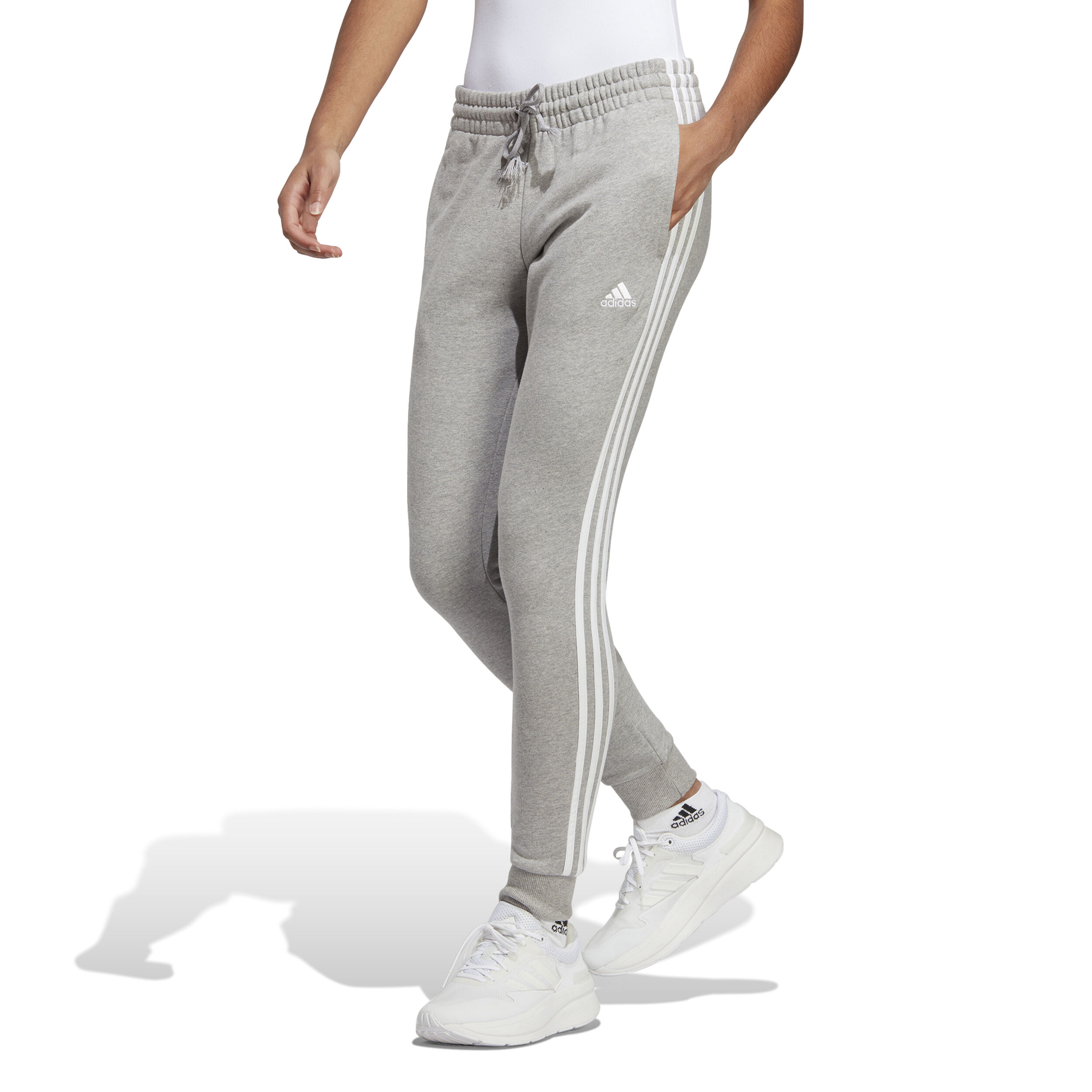 Adidas grey sweats sale