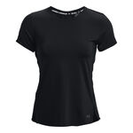 Under Armour Hardloopshirt Under Armour Streaker Jacquard T-shirt Dames-Zwart