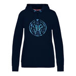 BIDI BADU Kleding BIDI BADU Sarabi Lifestyle Sweater Met Capuchon Dames-Donkerblauw