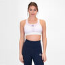 Crew High Support Sport-bh Dames-Wit