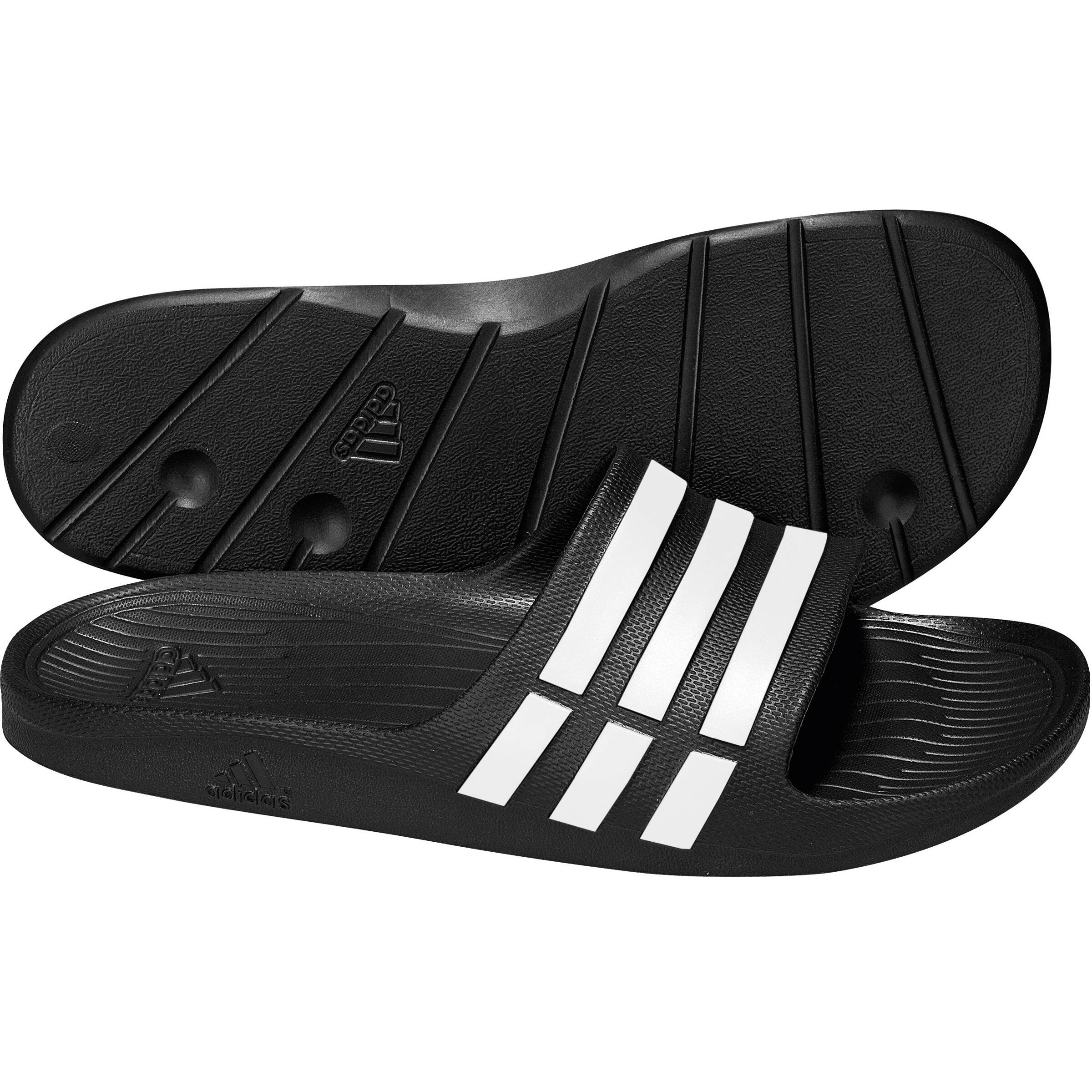Adidas badslippers heren zwart new arrivals